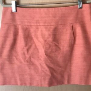 JCrew mini skirt